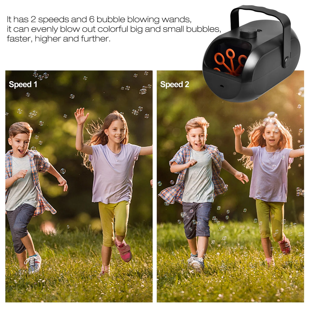 Bubble Machine 4800+ Bubbles Per Minute N945