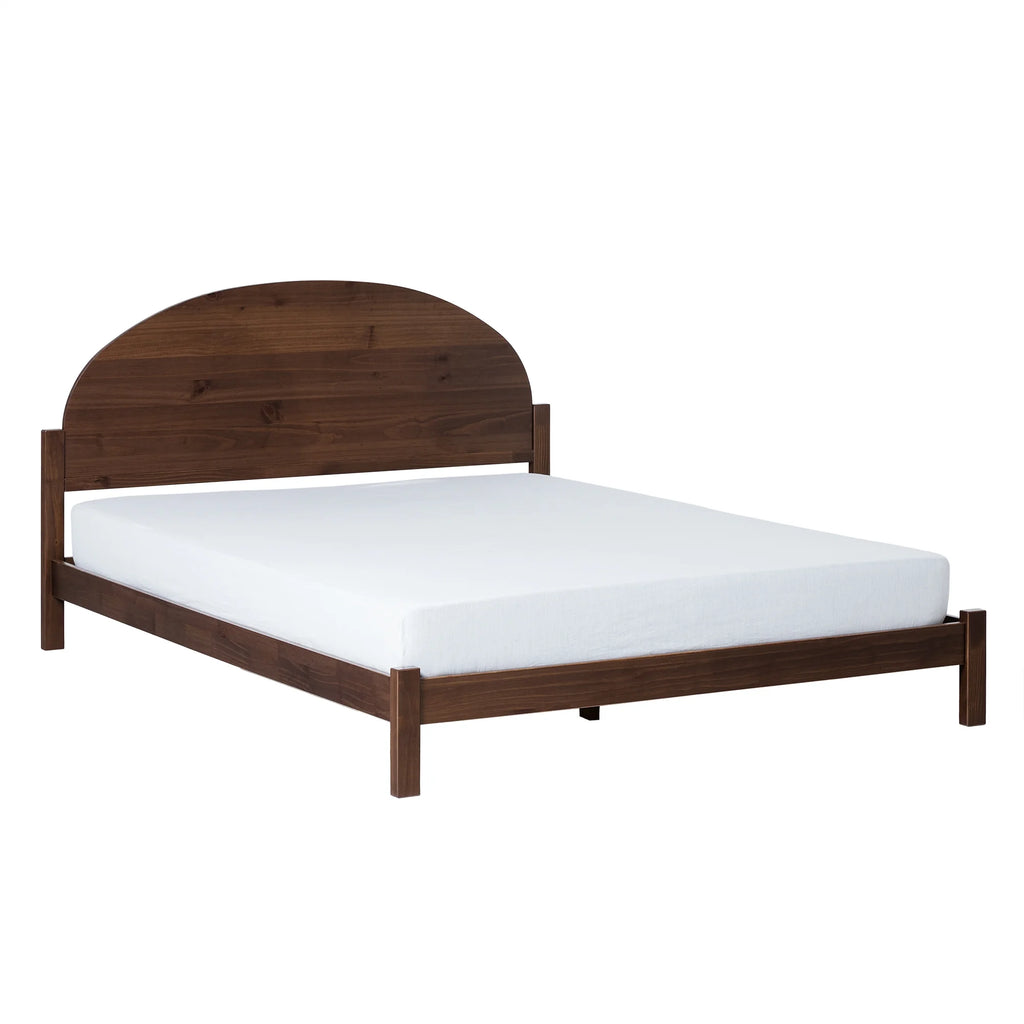 Solid Wood Queen Bed K94423