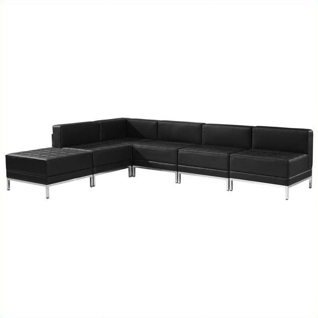 Black 6-Piece Reception Configuration W9374