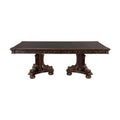 Brown Extendable Dining Table U754
