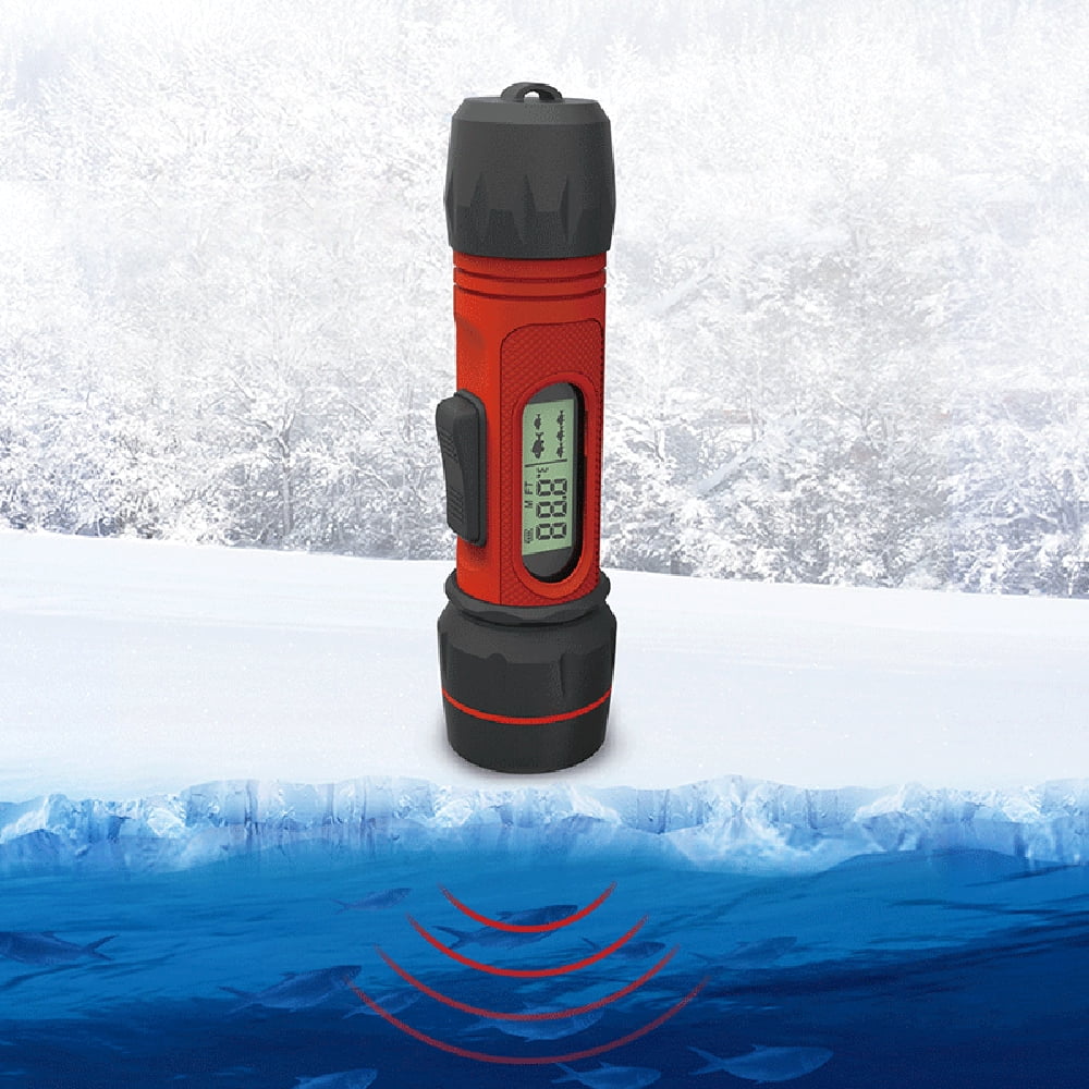 Sonar Ice Fishing Fishfinder with 0.8-90m Detection Depth P670