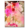 Pink Garden Canvas Art T199