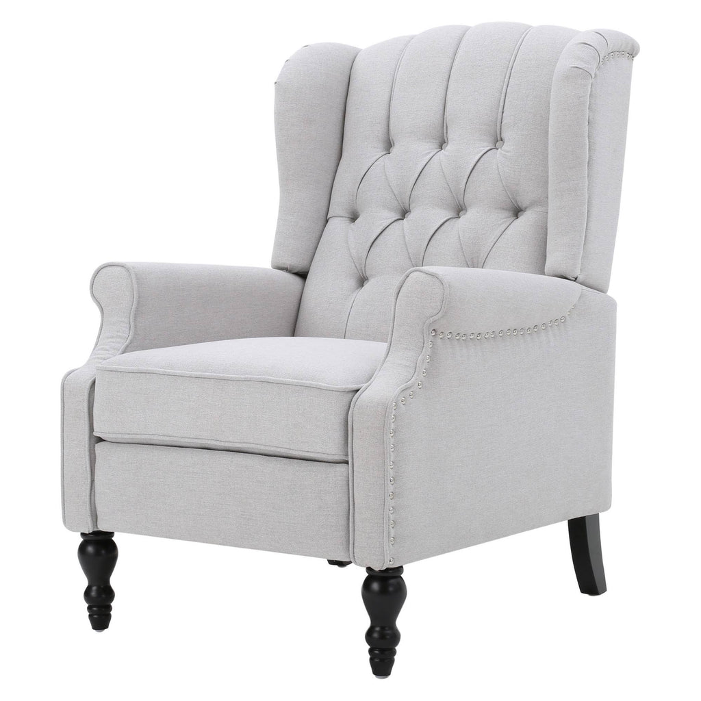 Light Gray Recliner B708