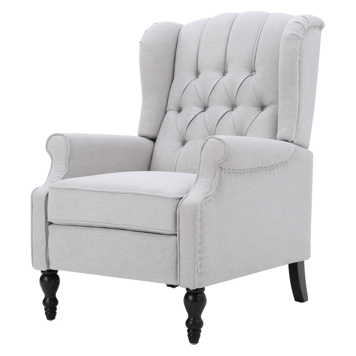 Light Gray Recliner B708