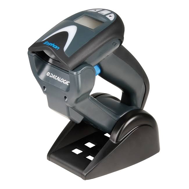 Wireless Handheld Linear Imager Scanner with Stand T273216