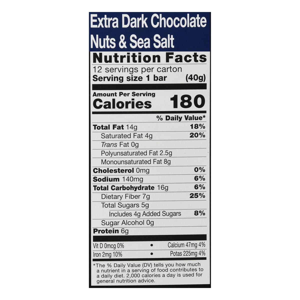 Dark Chocolate Bars D309486