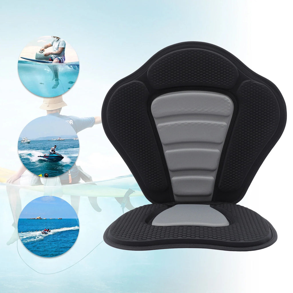 Adjustable Padded Kayak Seat with Storage Bag K48750