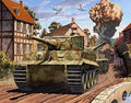 Tiger I Mid Ver 70th Anniv Normandy Invasion S753