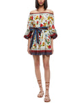 Mary Mini Dress W9952