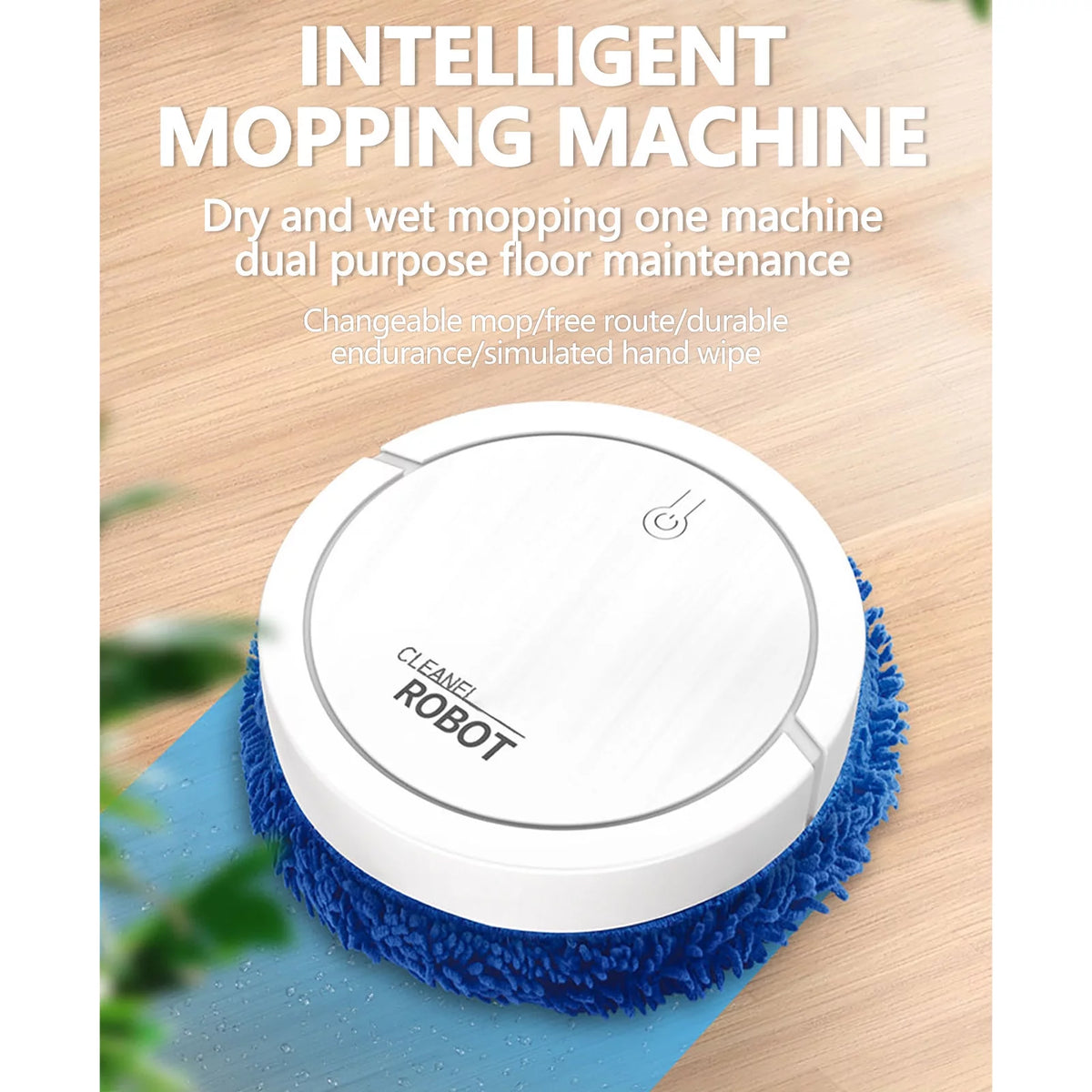White Intelligent Mopping Robot F8994