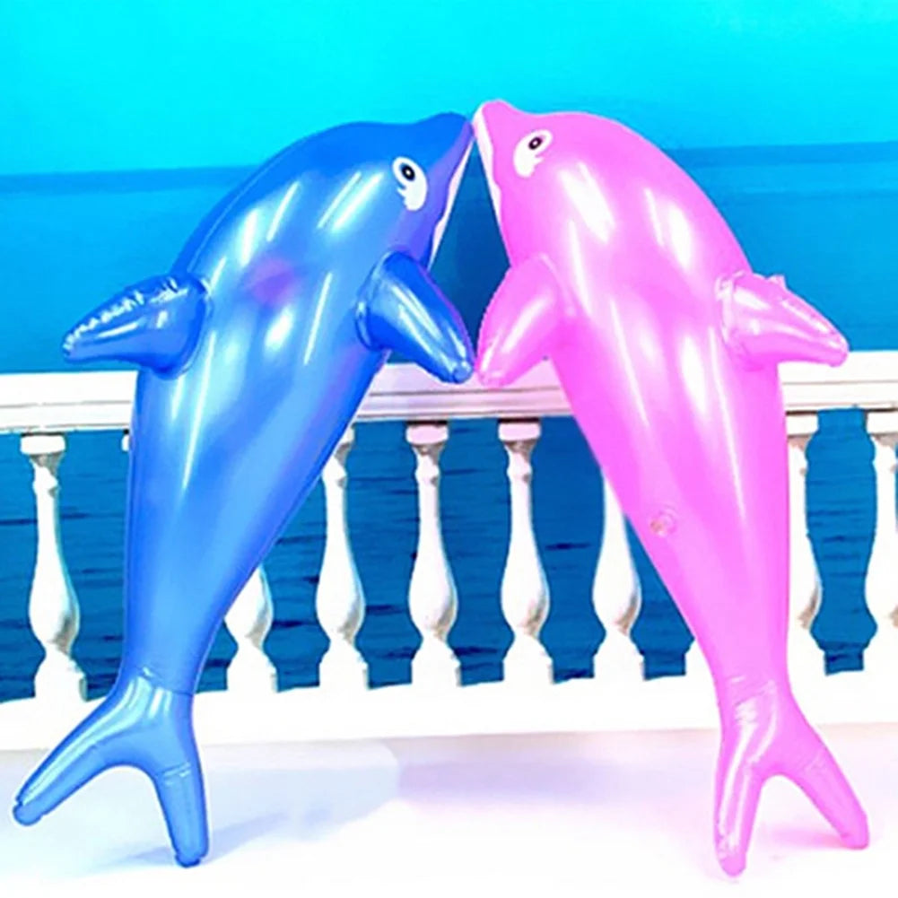 Inflatable Dolphin Fish Beach Swimming Pool Toy A181547