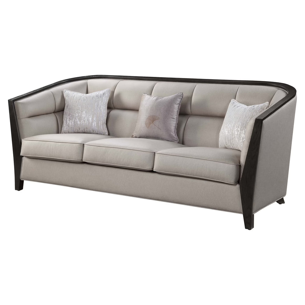 Beige Sofa with 3 Pillows J5969