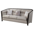 Beige Sofa with 3 Pillows J5969