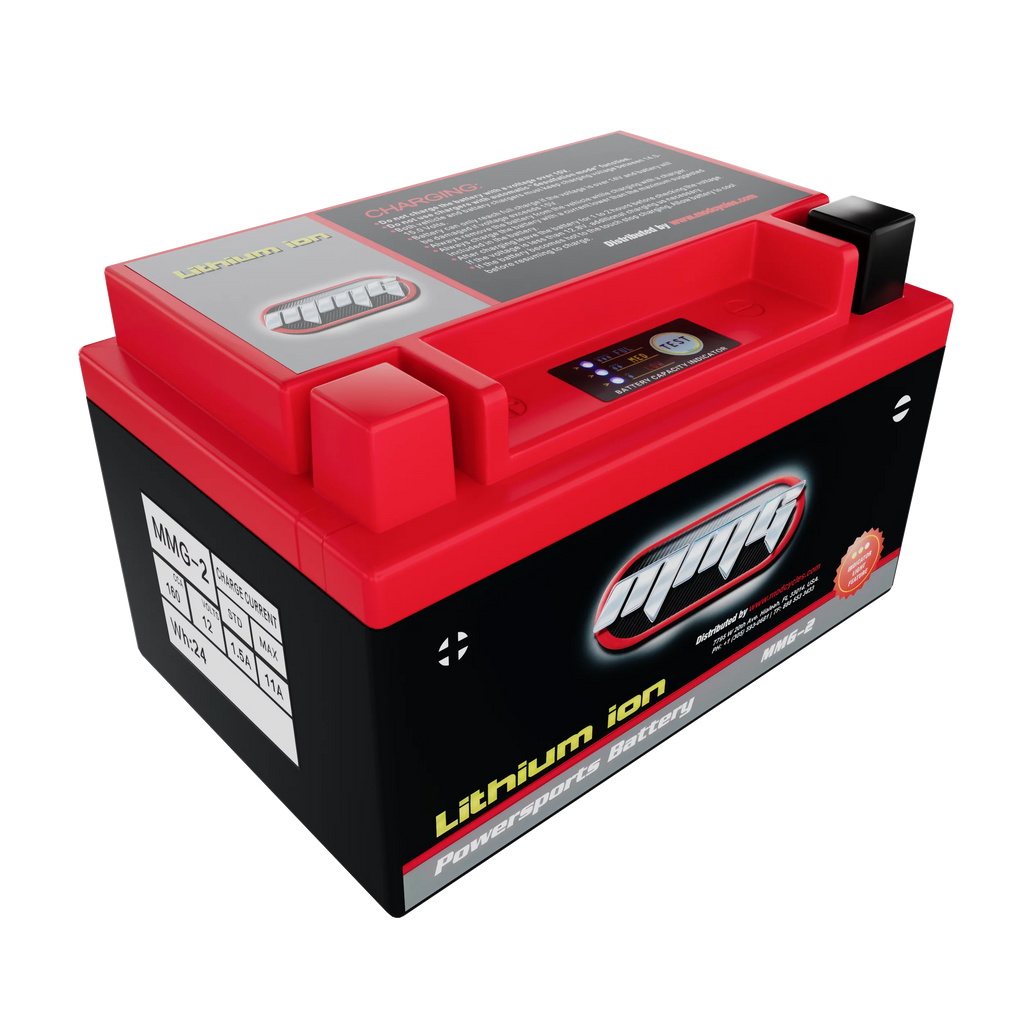 12V 160CCA Lithium Ion Sealed Powersports Battery D57849