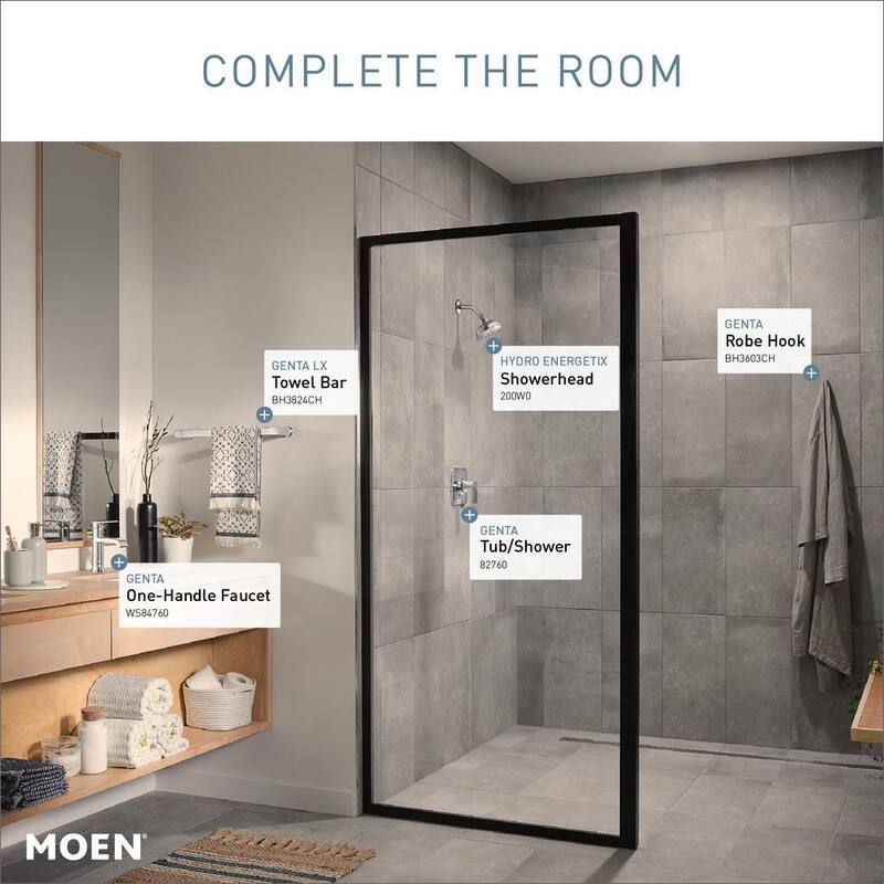 Single Handle Single Hole Bathroom Faucet in Chrome D63390