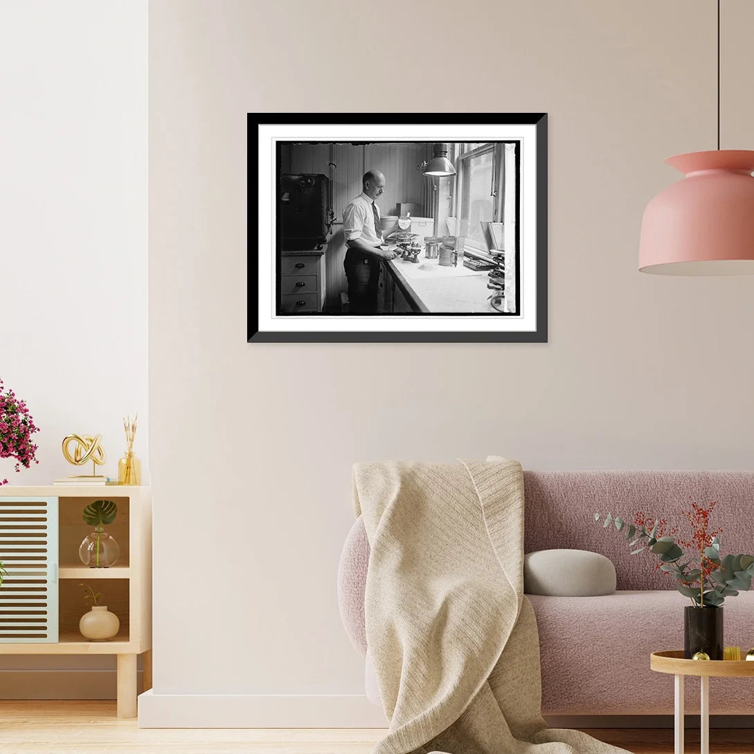 Framed Print H5808