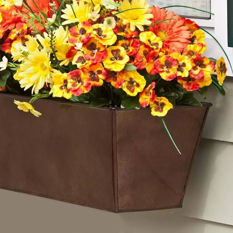 Galvanized Window Box T58441