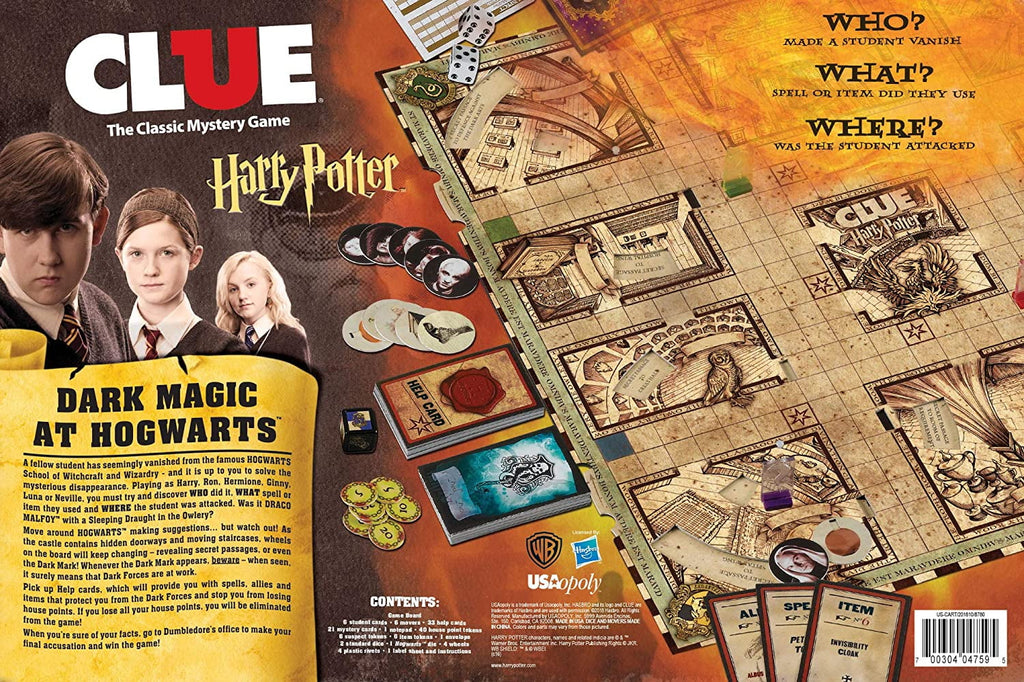 Mystery Board Game for 3-5 Players F79181