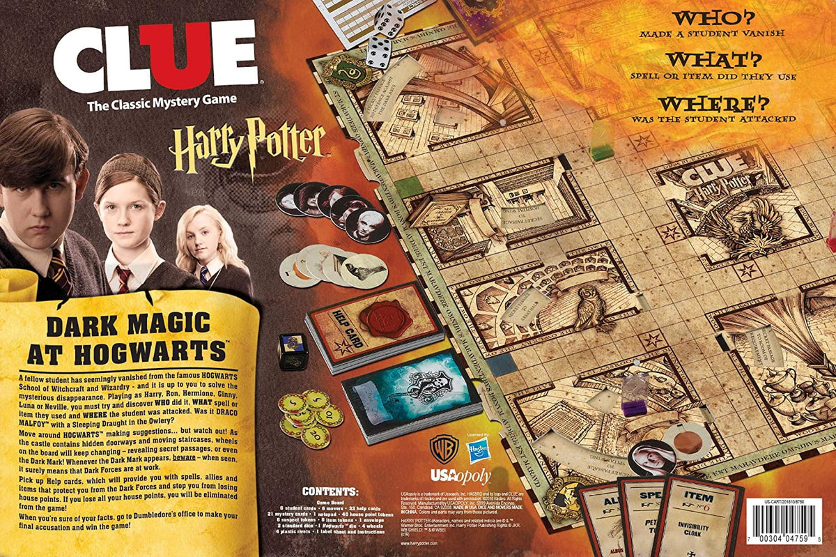 Mystery Board Game for 3-5 Players F79181