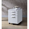 White File Cabinet W67870