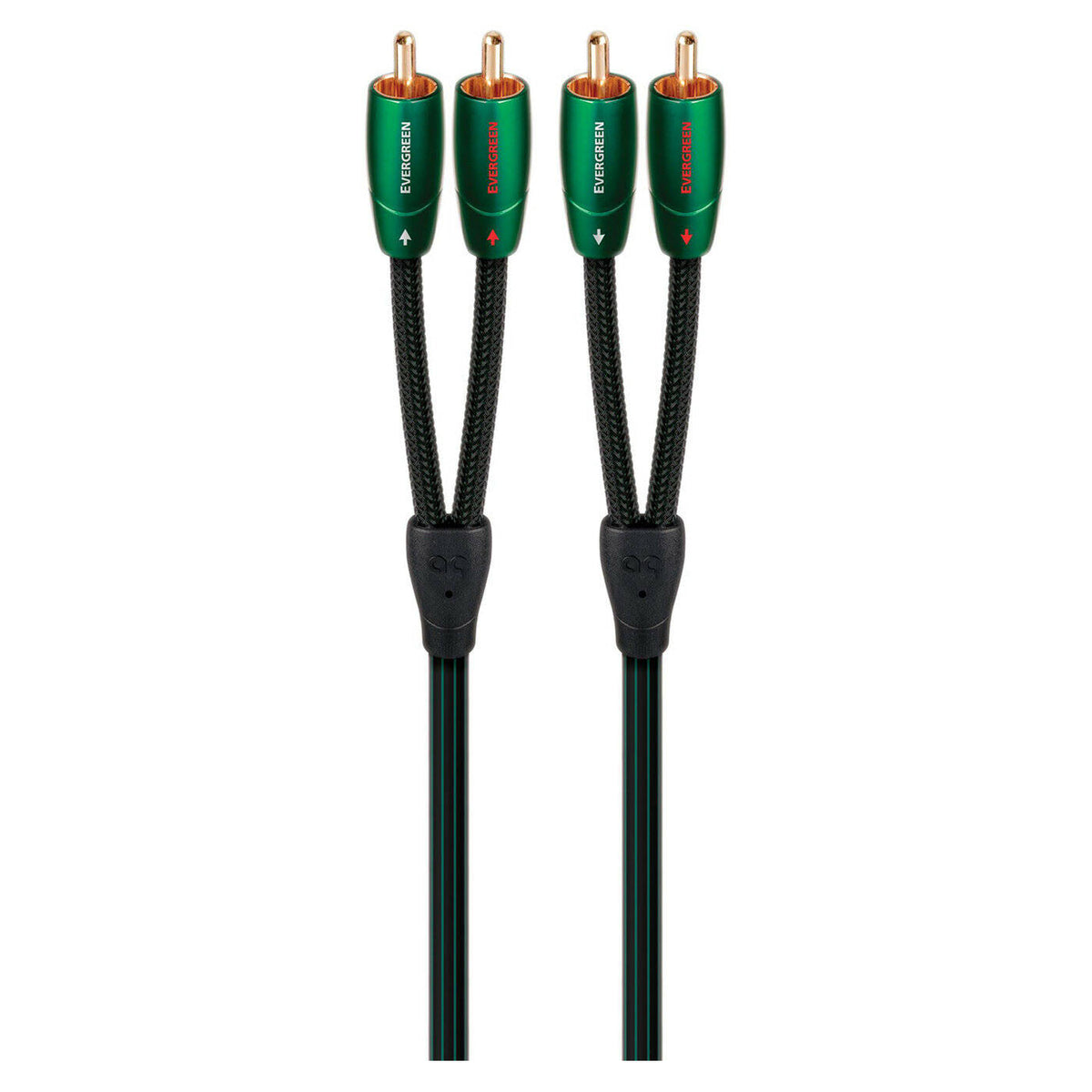 Audio Cable 2 ft M RCA x 2 to M ini-phone Stereo 3.5 mm R4281