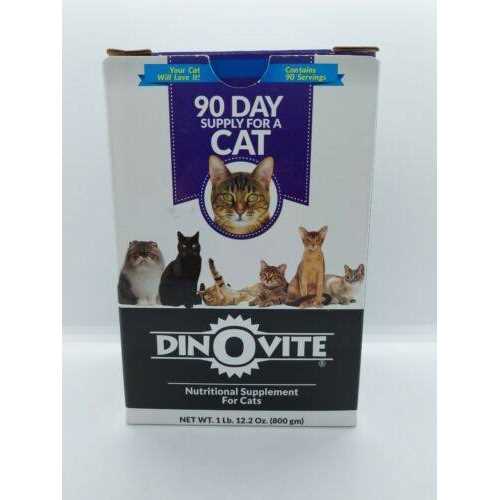 Daily Nutritional Supplement for Cats O6279