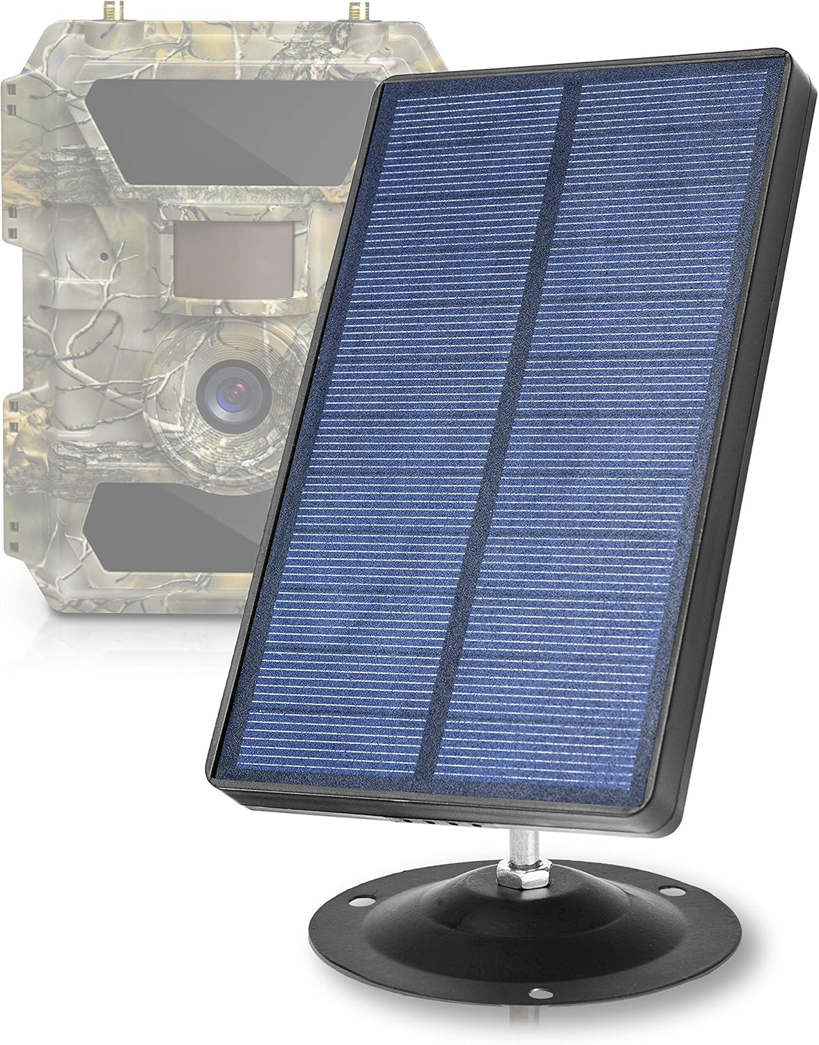 12V Solar Charger with 2400 mAh Rechargeable Lithium Battery M605569
