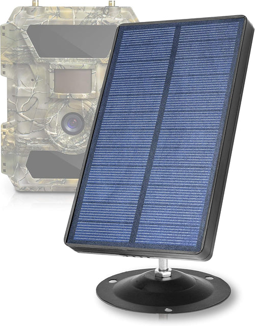 12V Solar Charger with 2400 mAh Rechargeable Lithium Battery M605569
