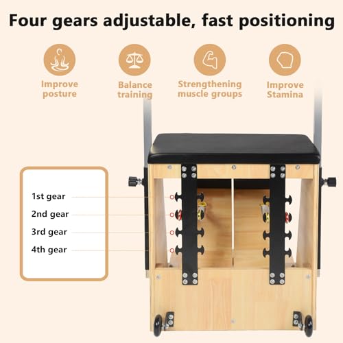 Split-Pedal Stability Combo Chair with Handles R2035