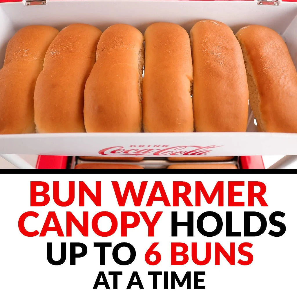 Hot Dog Roller and Bun Warmer H901148
