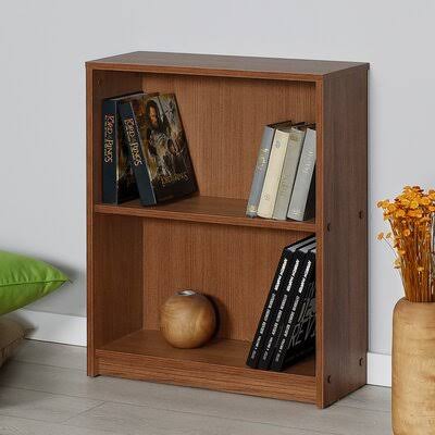Walnut Standard Bookcase B60517