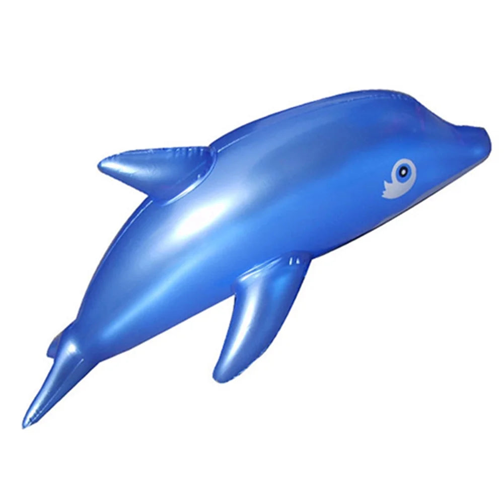 Inflatable Dolphin Fish Beach Swimming Pool Toy A181547
