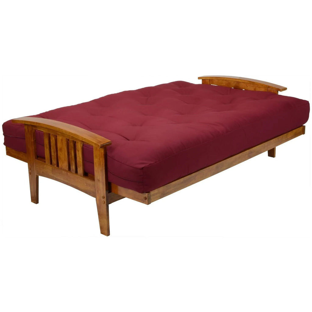 Full Size Wood Futon Frame B6043
