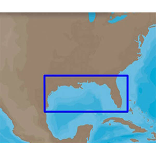 Bathymetric Gulf of Mexico Q17620