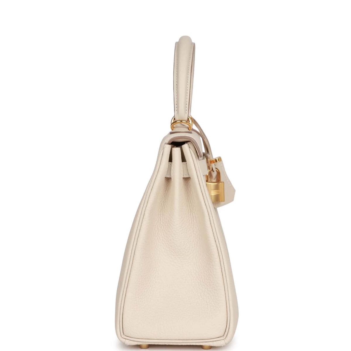 Craie Togo Leather Handbag C4905