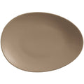 Porcelain Coupe Plate - 12/Case K379