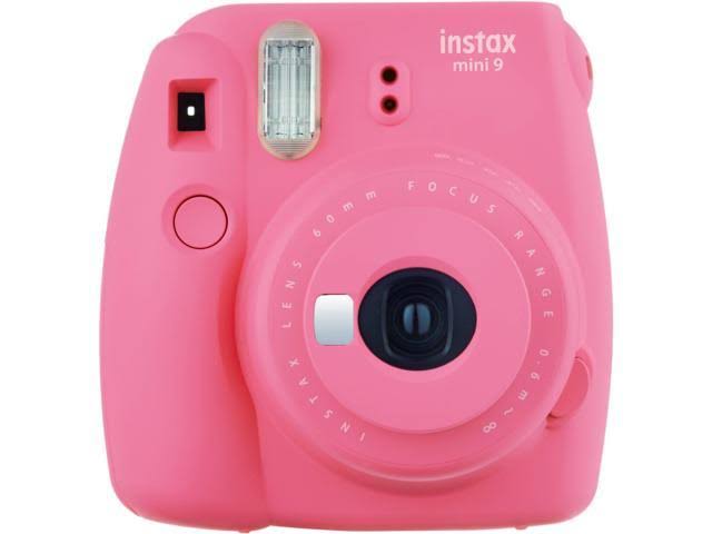 Flamingo Pink Instant Film Camera R5991
