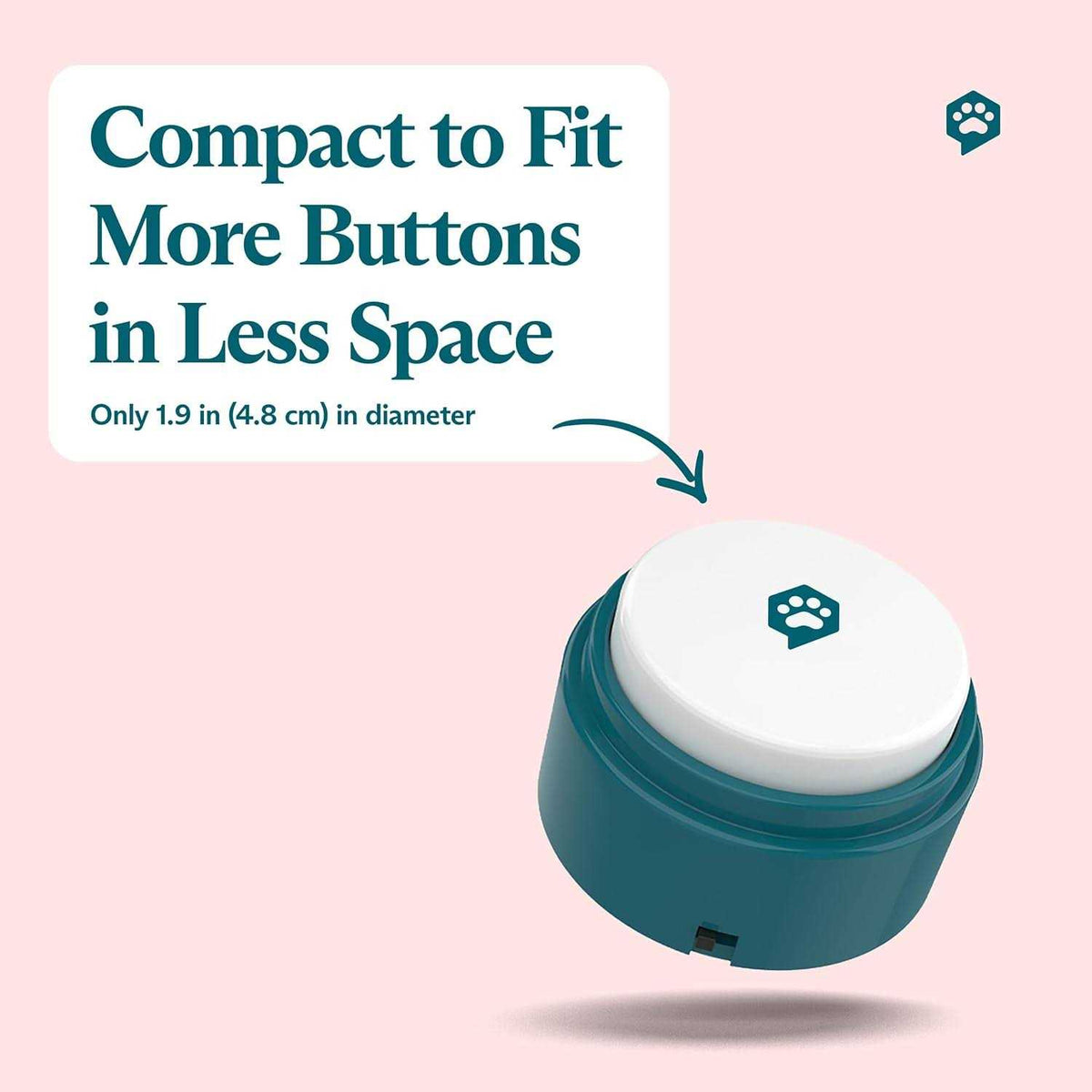 6 Pack Talking Buttons G10717