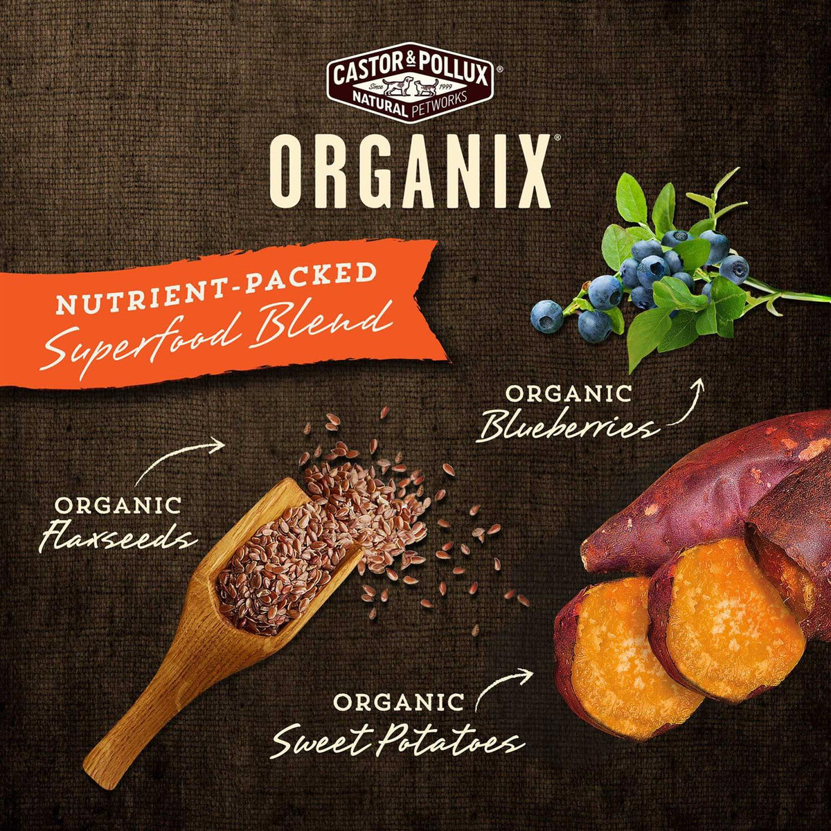 Organic Chicken Recipe Dry Dog Food T815