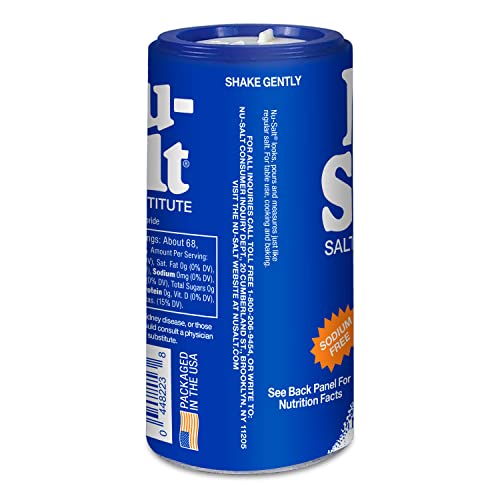 Sodium-Free Salt Substitute, 3oz Shaker Bottle Q372