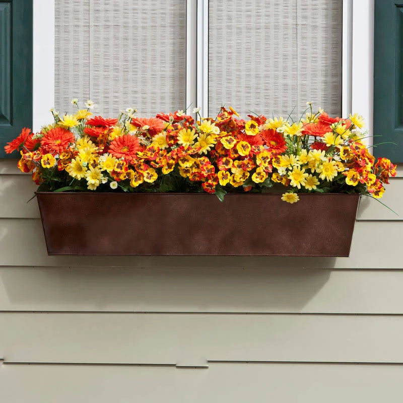 Galvanized Window Box T58441