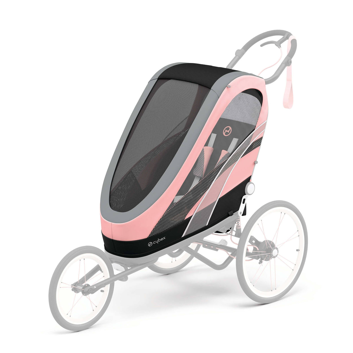 Silver Pink Multisport Trailer Seat Pack H9764