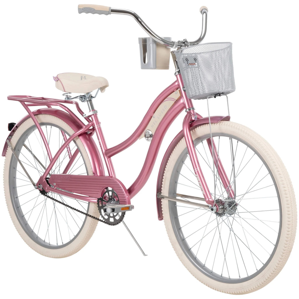 26 Classic Cruiser Bike with Perfect Fit Frame, Light Blue A578375
