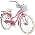 26 Classic Cruiser Bike with Perfect Fit Frame, Light Blue A578375