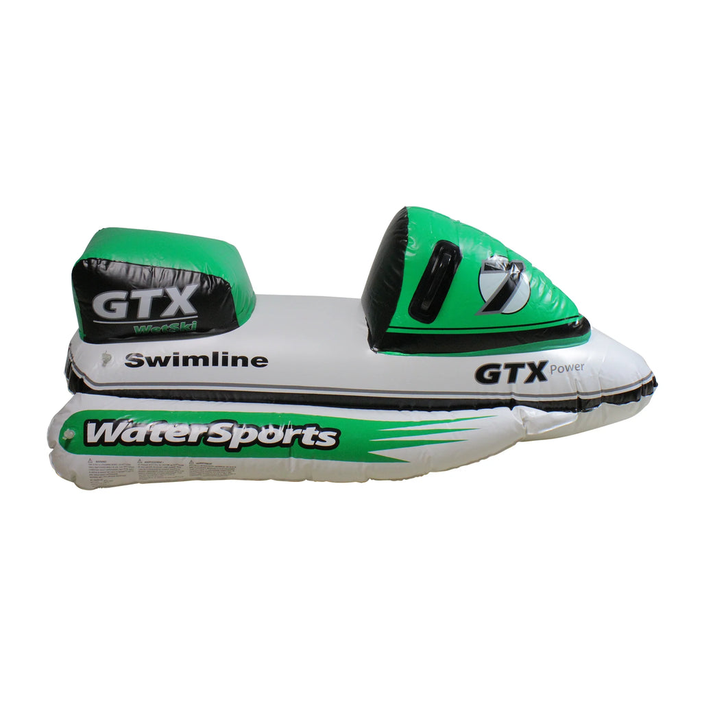 White Inflatable Ride-On H9928