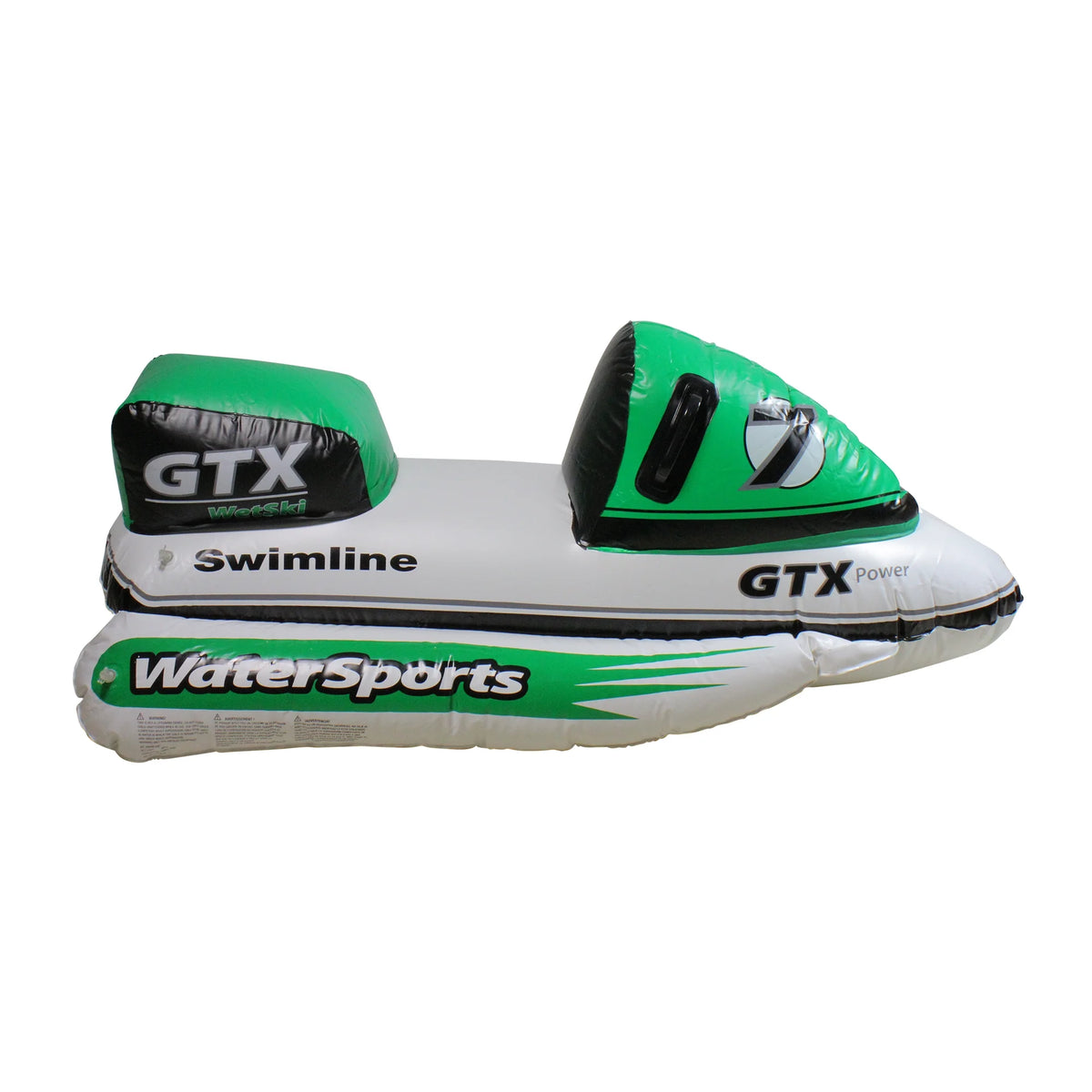 White Inflatable Ride-On H9928