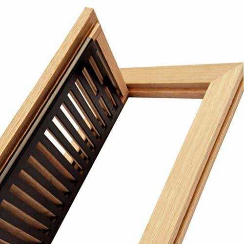 Oak Wood Floor Register Vent Cover X43838