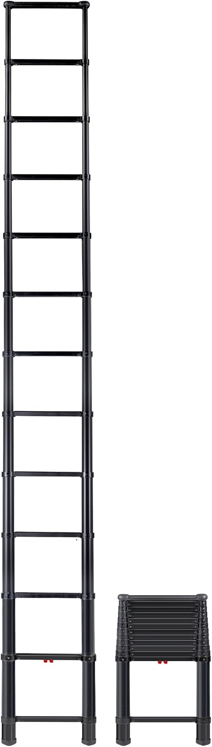 Fully Automatic Telescoping Ladder 12.5 ft W3248
