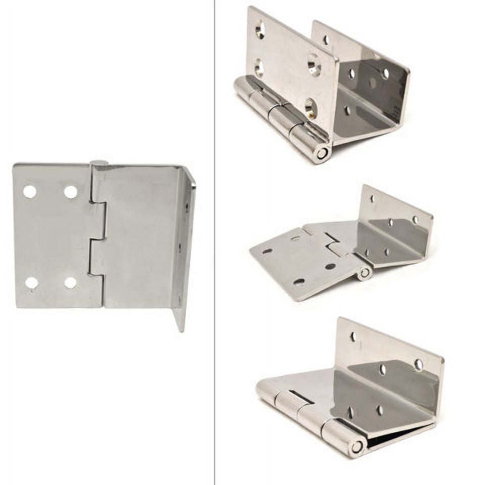 Stainless Offset Hatch Hinge M78148