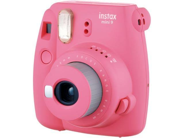 Flamingo Pink Instant Film Camera R5991